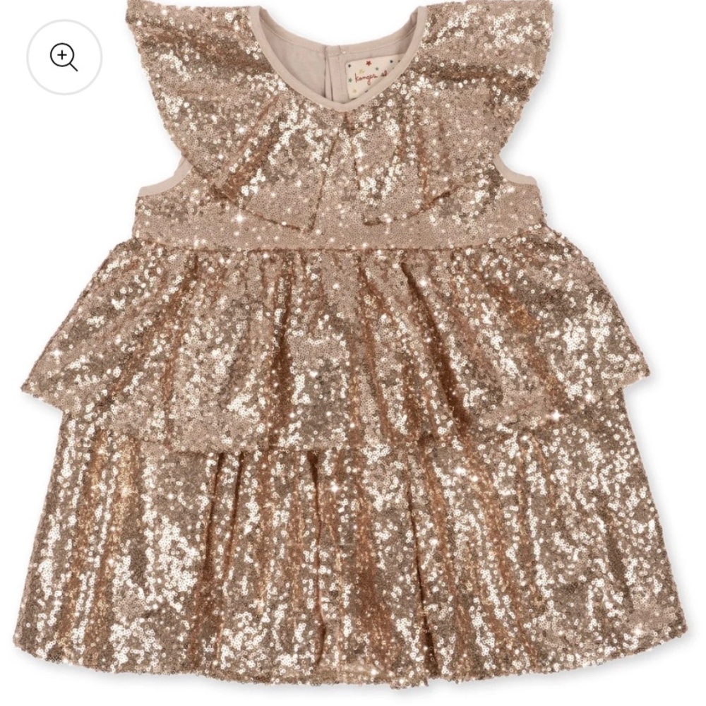 KONGES SLOJD - Starla Sequin Dress - size 7/8
